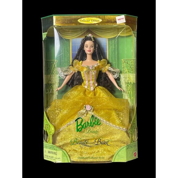 1999 Mattel Barbie as Belle Beauty and the Beast Children’s Collector Edition - Picture 1 of 7